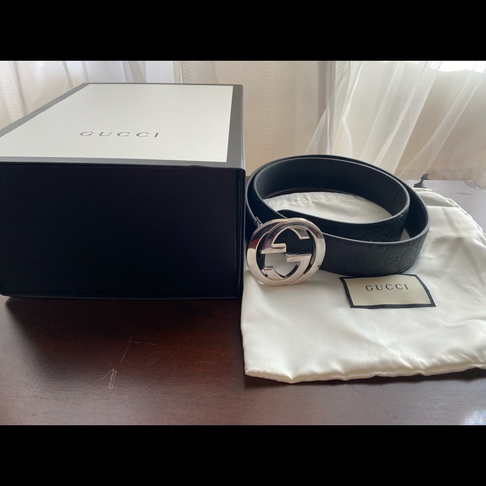Authentic Gucci belt
